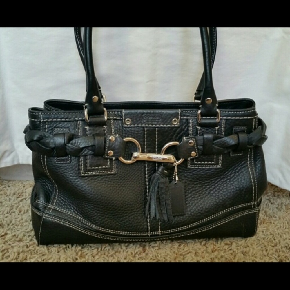 COACH tote (EUC)